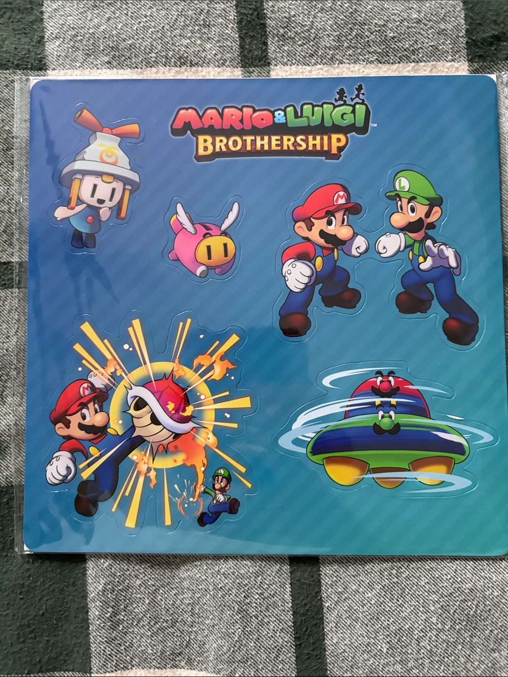 Mario & Luigi Brothership Magnets MyNintendo